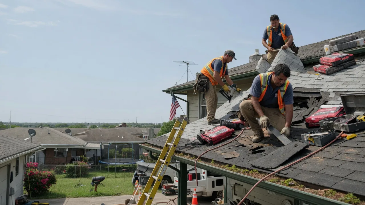 Roof Repair in De Land, IL near me